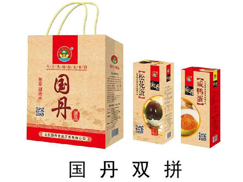 國(guó)丹蛋品組合有機(jī)20枚裝(鴨松各10枚)